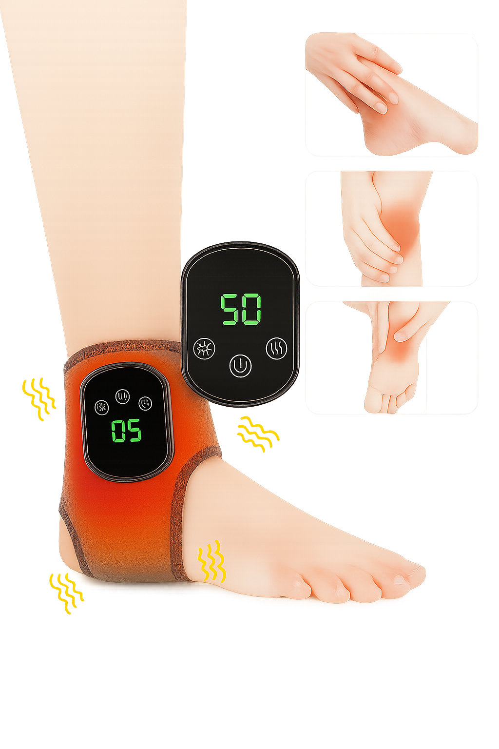 Ankle relief